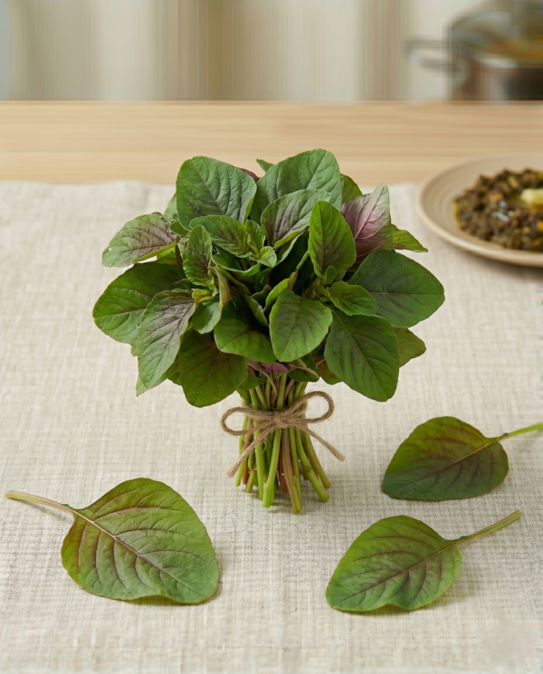 Fresh Amaranth Leaves (Keerai/Chaulai) – Tender, Iron-Rich & Farm-Fresh Super Greens