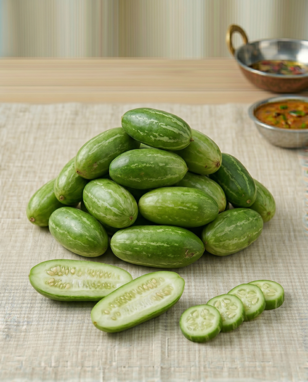 Fresh Ivy Gourd (Tindora/Kovakkai) – Crisp, Flavorful & Farm-Fresh Everyday Vegetable