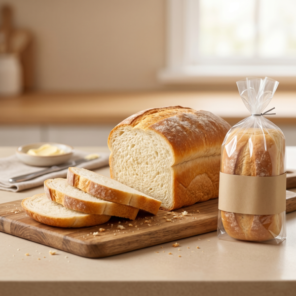 Classic Bakery-Style Milk Bread – Freshly Baked, Ultra-Soft & Pre-Sliced