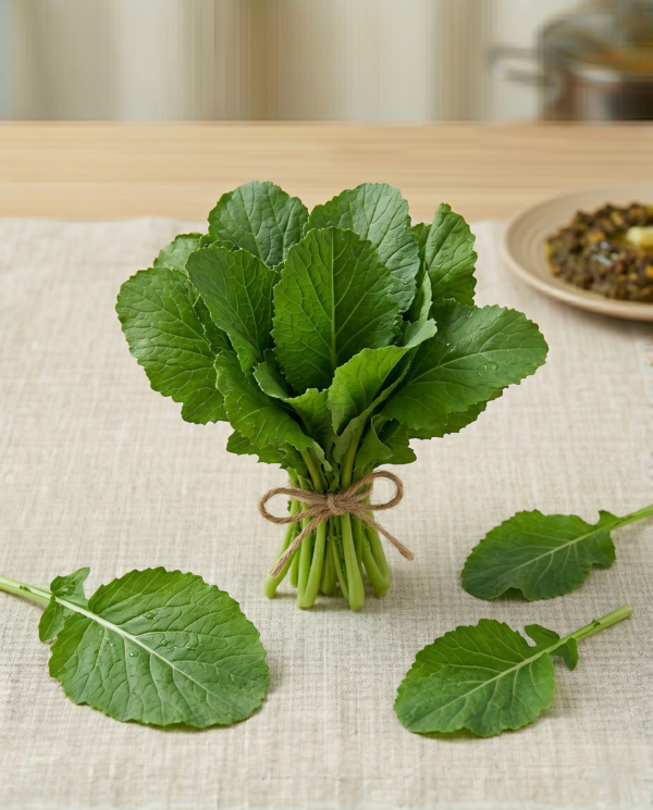 Fresh Mustard Greens