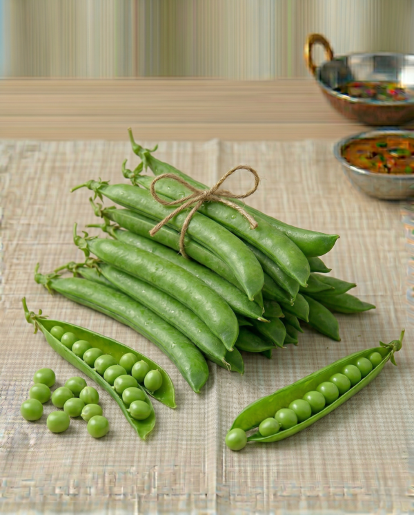 Fresh Green Peas (Matar) – Sweet, Tender & Farm-Fresh Nutrient-Rich Delight