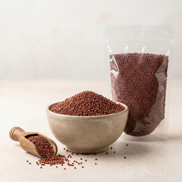 Premium Whole Ragi (Finger Millet) – 100% Natural & Unpolished