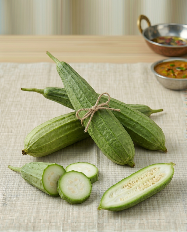 Fresh Ridge Gourd