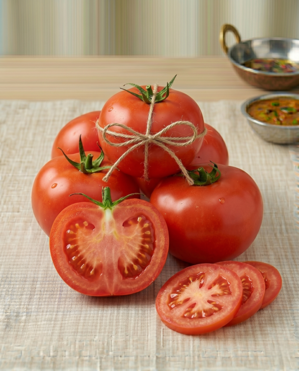 Fresh Tomatoes – Juicy, Tangy & Farm-Fresh Everyday Essential