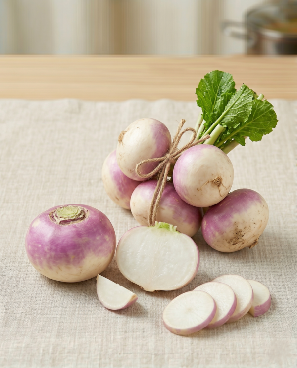 Fresh Turnips