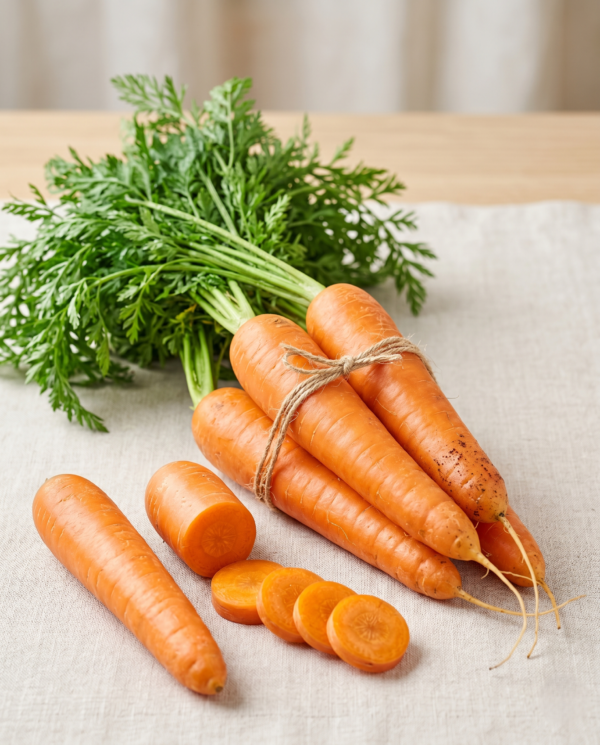 Fresh Farm Carrots