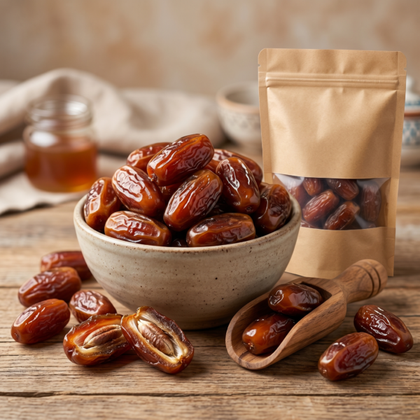 Premium Handpicked Dates (Khajoor) – Rich, Soft, and Naturally Sweet