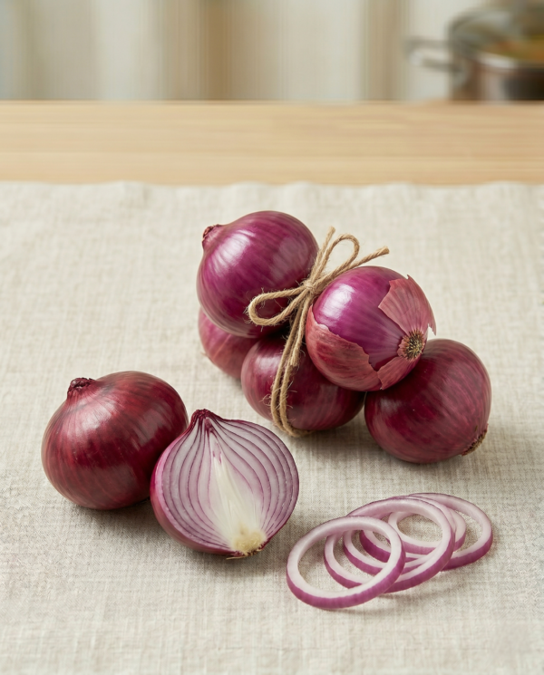 Fresh Red Onions