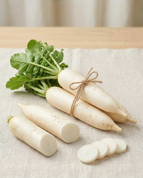 Fresh White Radish