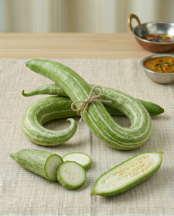 Fresh Snake Gourd