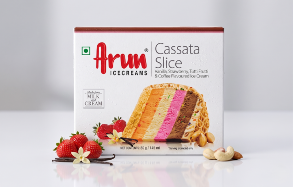 Arun Cassata Slice Ice Cream