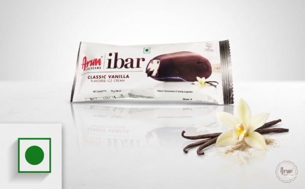 Ibar Classic Vanilla Ice Cream