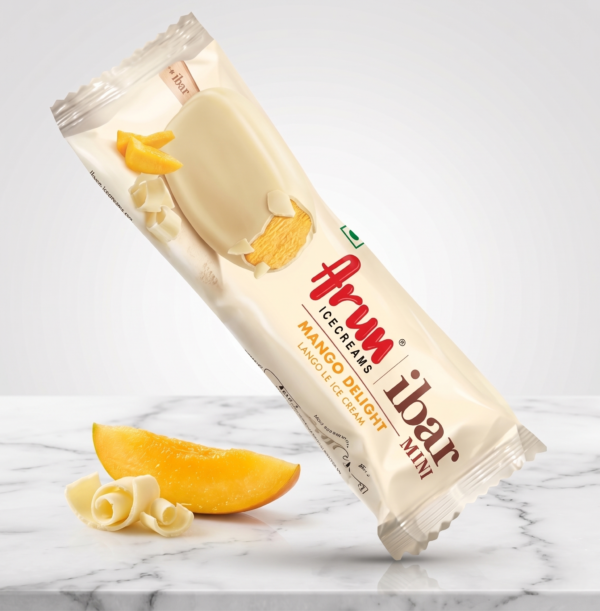 ibar MINI MANGO DELIGHT ICE CREAM